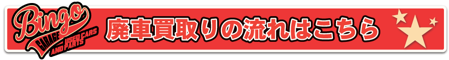 廃車買取りの流れはこちら