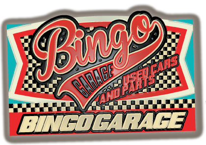 BINGO GARAGE/USED CARS AND PARTS